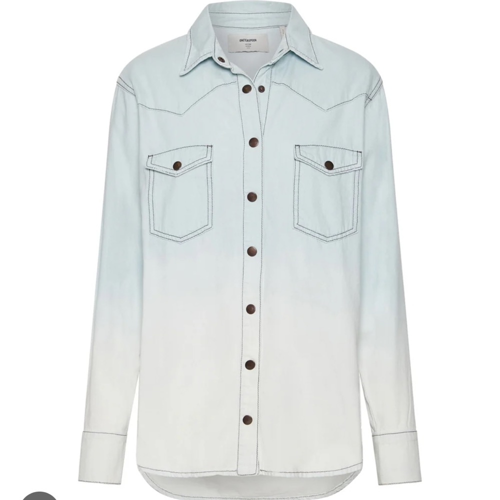 LIKE NEW‼️ Women’s One Teaspoon Ombre Button Up